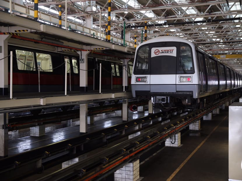 Rail operator SMRT replies to a TODAY reader’s complaint about noise from overnight work at Tanjong Pagar MRT Station. Rail operator SMRT replies to a TODAY reader’s complaint about noise from overnight work at Tanjong Pagar MRT Station.