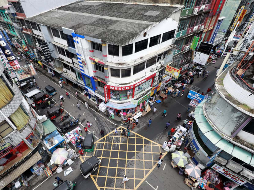 A general view of the business district in Colombo, Sri Lanka, Sept 9, 2020.
A general view of the business district in Colombo, Sri Lanka, Sept 9, 2020.