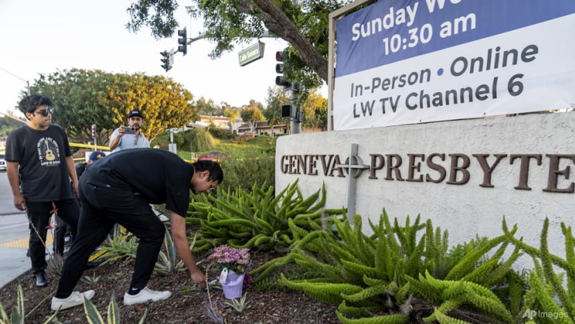 Taiwan's president condemns California church shooting Taiwan's president condemns California church shooting