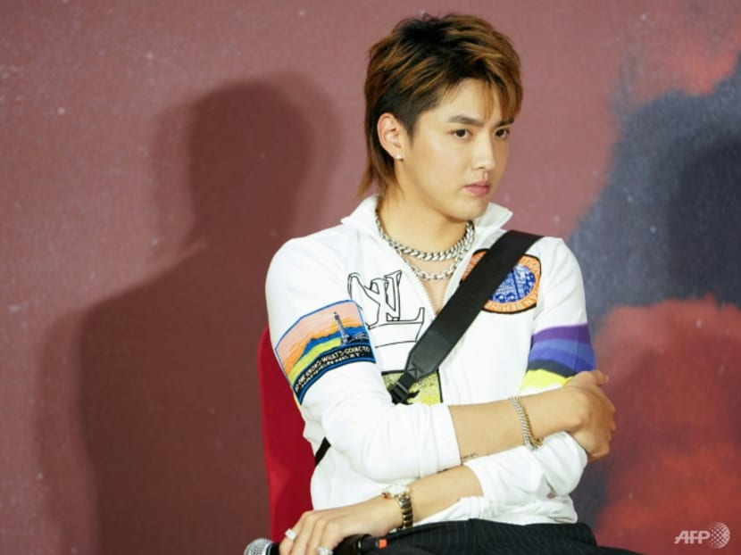 Chinese-Canadian ex-pop star Kris Wu sentenced to 13 years in jail for rape Chinese-Canadian ex-pop star Kris Wu sentenced to 13 years in jail for rape