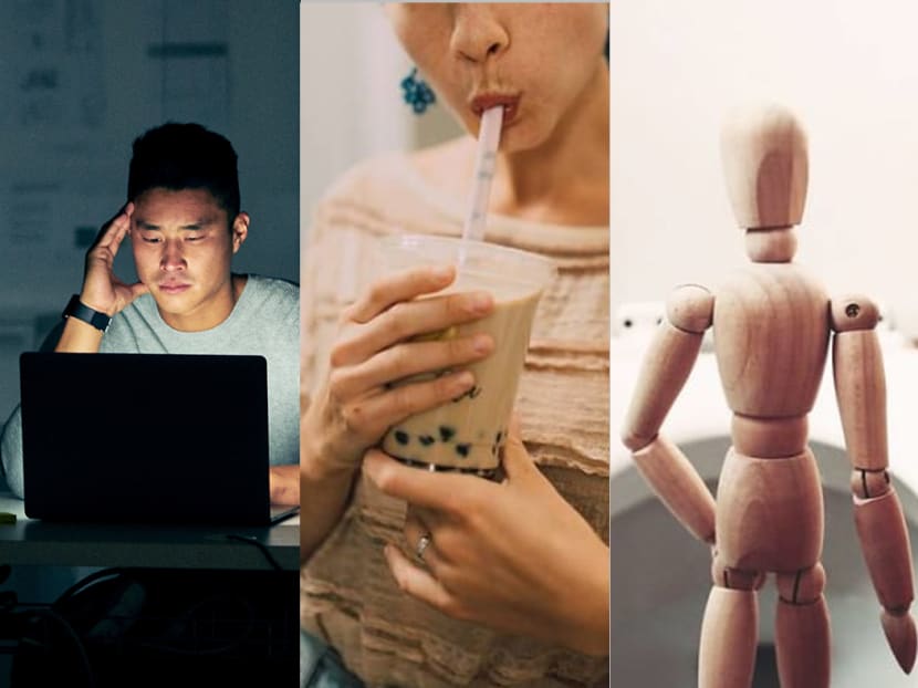 Tired Singaporeans, smelly pee, bubble tea and gout: Top health and wellness stories of 2021 Tired Singaporeans, smelly pee, bubble tea and gout: Top health and wellness stories of 2021