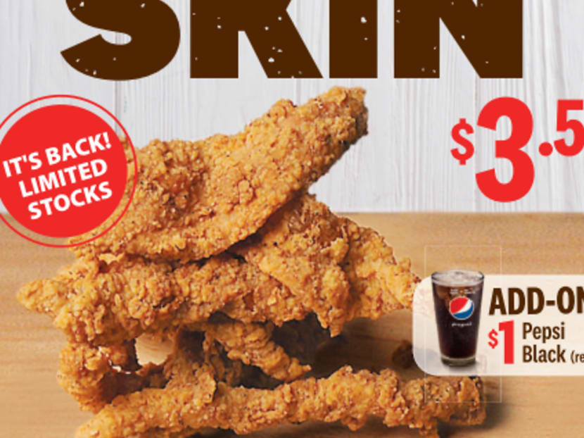 KFC Bringing Back Its Fried Chicken Skin In Bigger Quantities TODAY