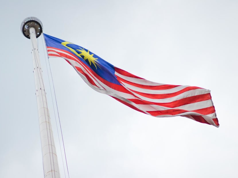 The Malaysian national flag.