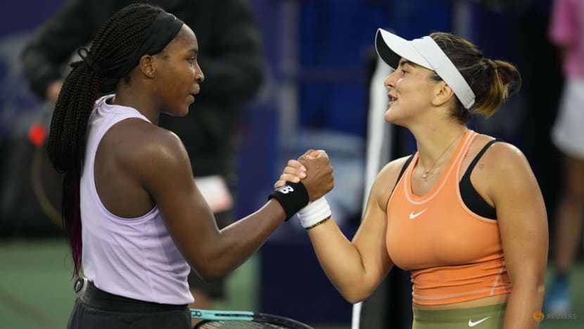 WTA roundup: Coco Gauff outlasts Bianca Andreescu in San Diego WTA roundup: Coco Gauff outlasts Bianca Andreescu in San Diego