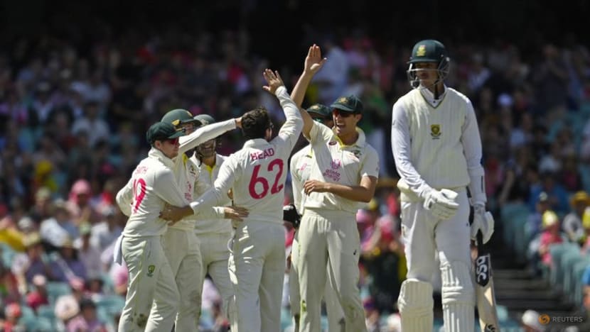 Australia dismiss South Africa for 255, enforce follow on Australia dismiss South Africa for 255, enforce follow on
