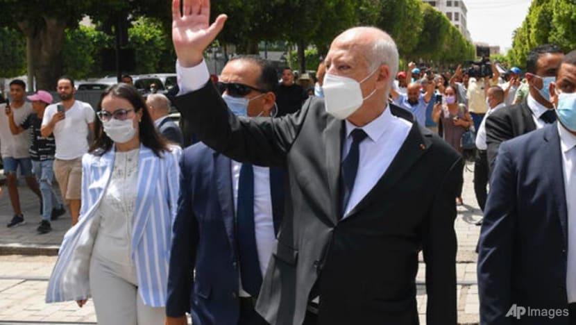 Tunisian leader: Young are paid to migrate, harm Europe ties Tunisian leader: Young are paid to migrate, harm Europe ties