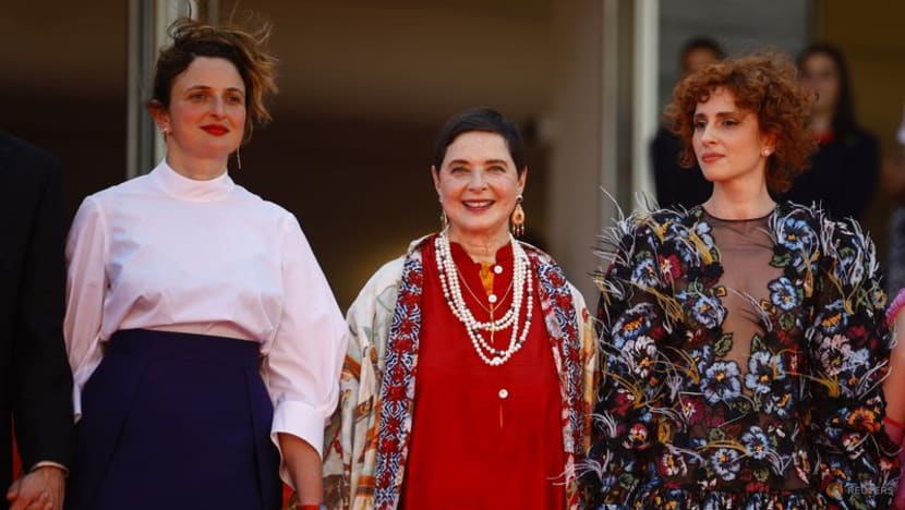 Isabella Rossellini graces Cannes for Italian grave robber drama 'La Chimera'