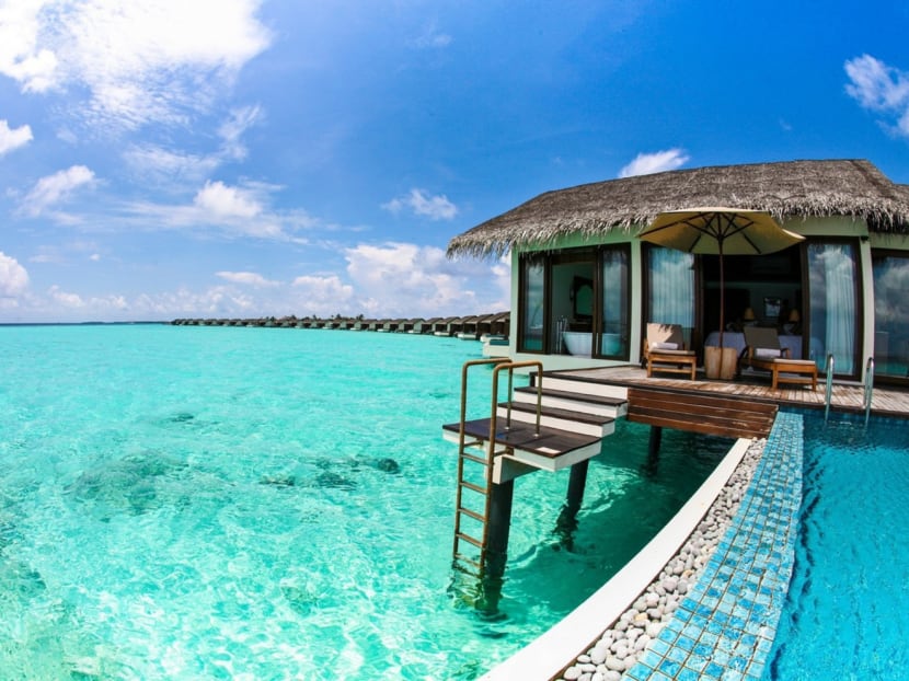 Enjoy Chan Brothers’ Great Singapore Airlines Promotion with a five-day trip to The Residence Maldives from S$2188, with a special offer of S$200 off per couple, and one free night with upgrade to Half Board Accommodation throughout. Photo: Chan Brothers