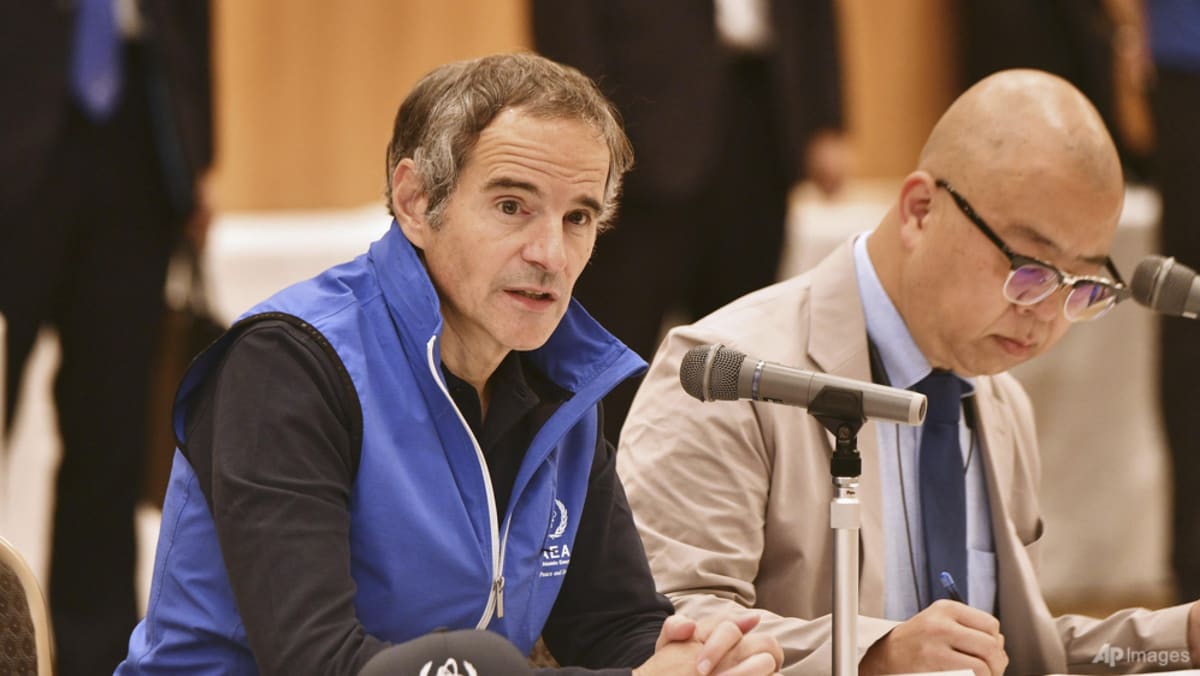 IAEA chief Grossi hints at discord among Fukushima report experts IAEA chief Grossi hints at discord among Fukushima report experts