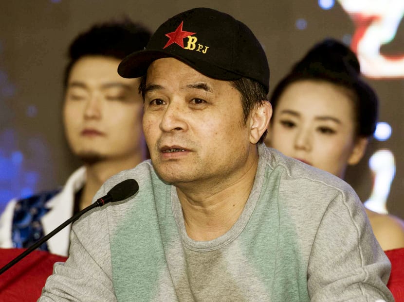 Bi Fujian, a talent show host on China Central Television (CCTV). Reuters file photo