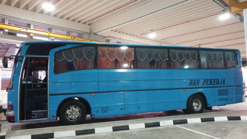 Nearly 1,400 cartons of cigarettes found hidden in Malaysia-registered bus at Tuas Checkpoint Nearly 1,400 cartons of cigarettes found hidden in Malaysia-registered bus at Tuas Checkpoint