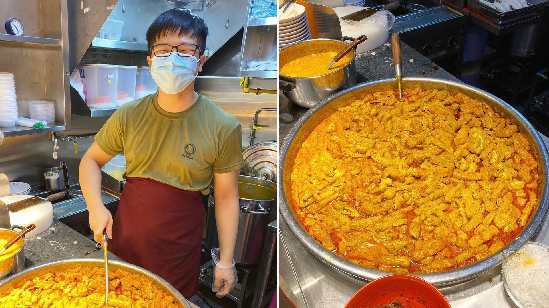 Famous Fu Hai Curry Chicken Noodles Has New Tanjong Pagar Stall Helmed By Young Hawker Famous Fu Hai Curry Chicken Noodles Has New Tanjong Pagar Stall Helmed By Young Hawker