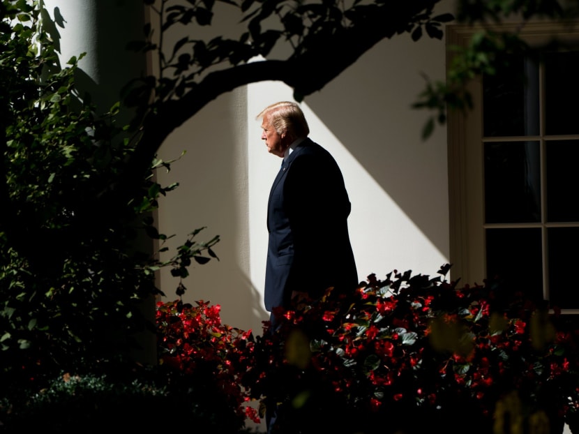 President Donald Trump has cast aside the mythology of a magisterial presidency removed from the people in favor of a reality-show accessibility that strikes a chord in parts of the country alienated by the establishment. Photo: The New York Times