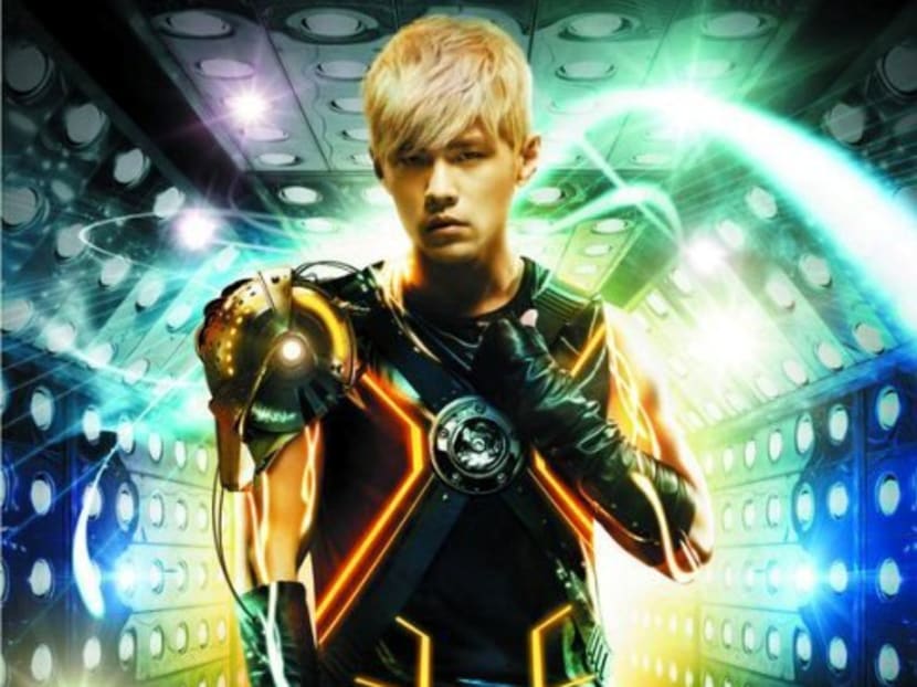 Jay Chou looks set to stage a concert at the new National Stadium in Singapore.
