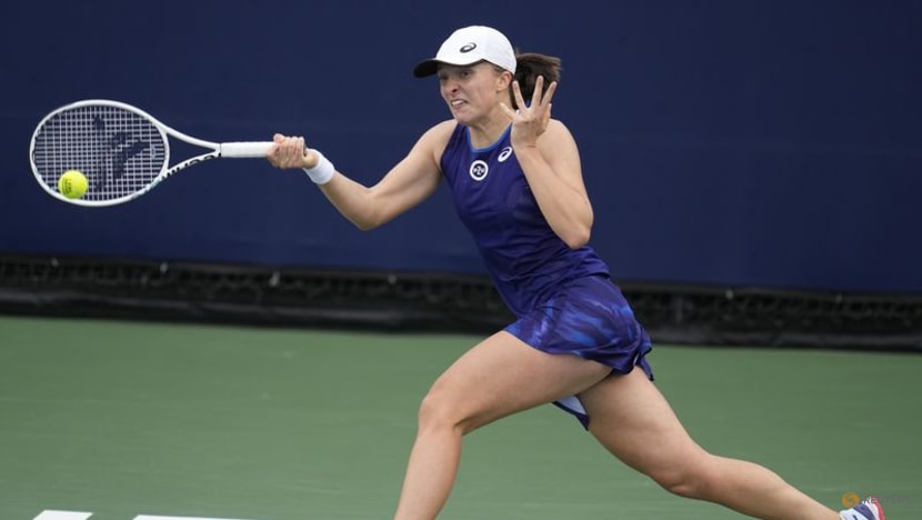 Tennis-Swiatek rallies past Pegula to reach San Diego final Tennis-Swiatek rallies past Pegula to reach San Diego final