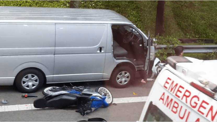 Traffic accidents involving motorcyclists rise slightly: Police Traffic accidents involving motorcyclists rise slightly: Police