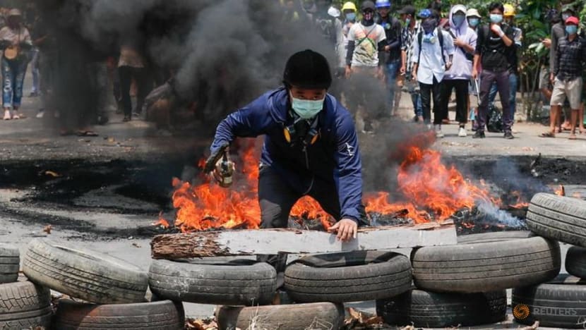 Myanmar mourns bloodiest day since coup, UN investigator condemns 'mass murder' Myanmar mourns bloodiest day since coup, UN investigator condemns 'mass murder'