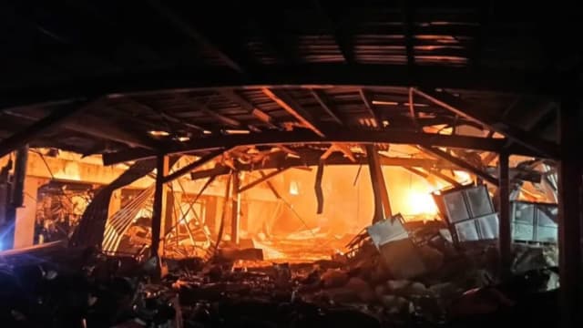 台湾屏东工厂爆炸 一消防员殉职至少82人送医