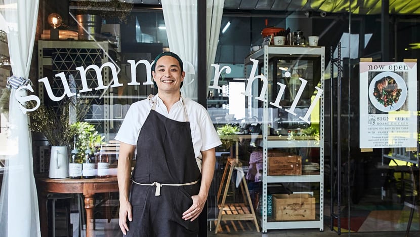 How Chef Anthony Yeoh Shed Over 50Kg While Cooking Buttery French Food