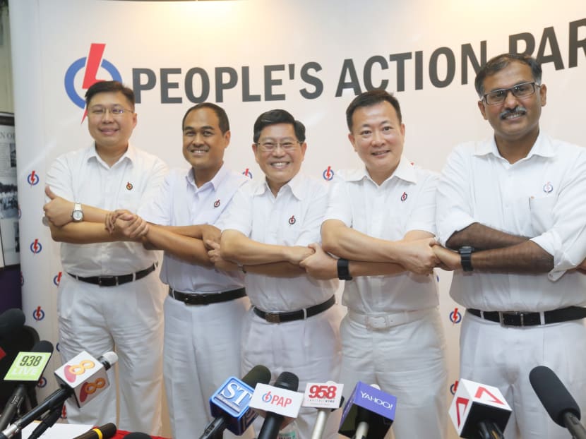 Be objective, PAP's Victor Lye urges Aljunied residents 