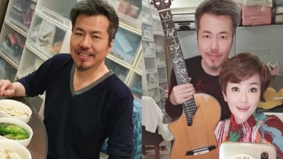 Taiwanese Songwriter Huang Kuolun, 59, Lost 13kg After Eating Only 1 Meal A Day During Shanghai Lockdown
