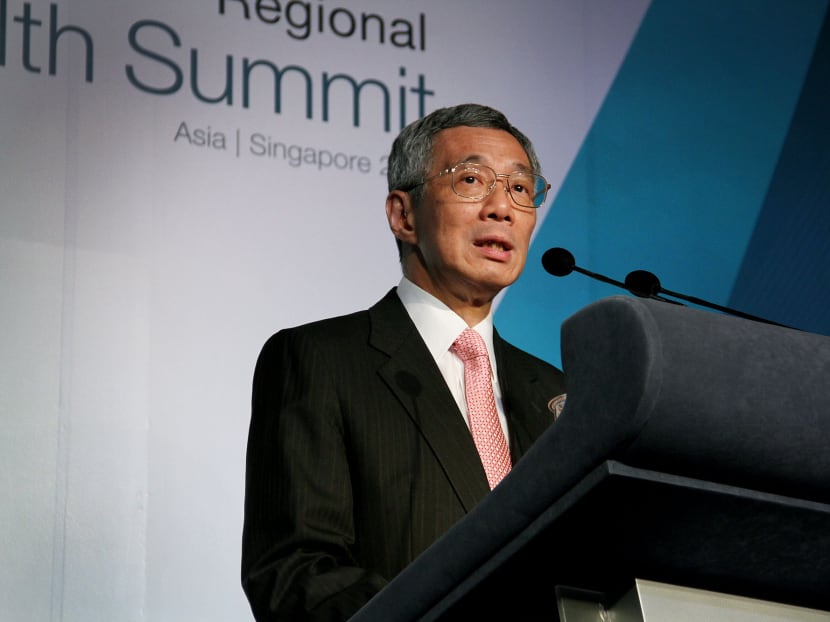 PM Lee Hsien Loong. TODAY File Photo