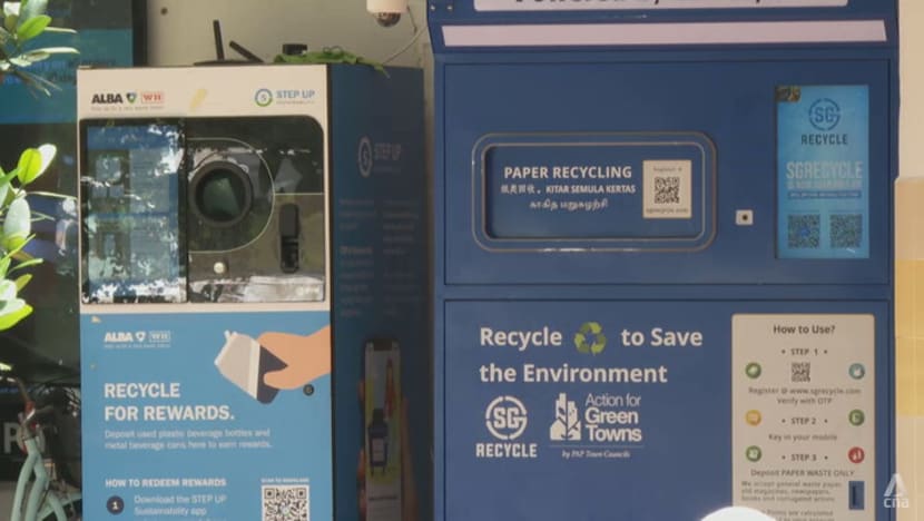 More beverage containers collected at recycling company’s reverse vending machines More beverage containers collected at recycling company’s reverse vending machines