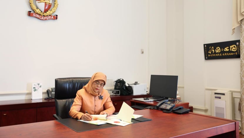 President Halimah Yacob approves draw of S$6 billion from past reserves to fund COVID-19 expenditure