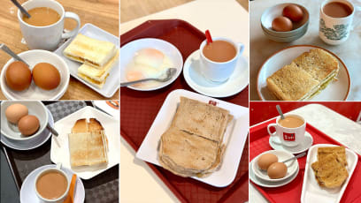 Battle Of The Kaya Toast Sets: Which Cafe Chain Offers Most Value For Money?