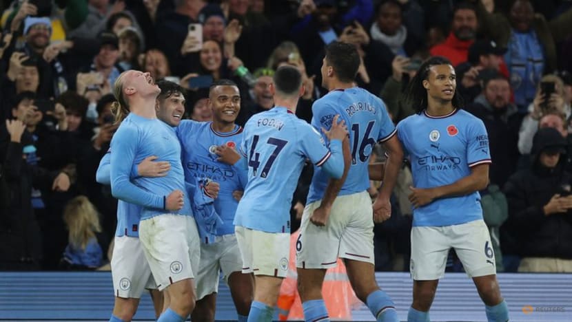 Man City post record revenue, profit in 2021-22 season Man City post record revenue, profit in 2021-22 season