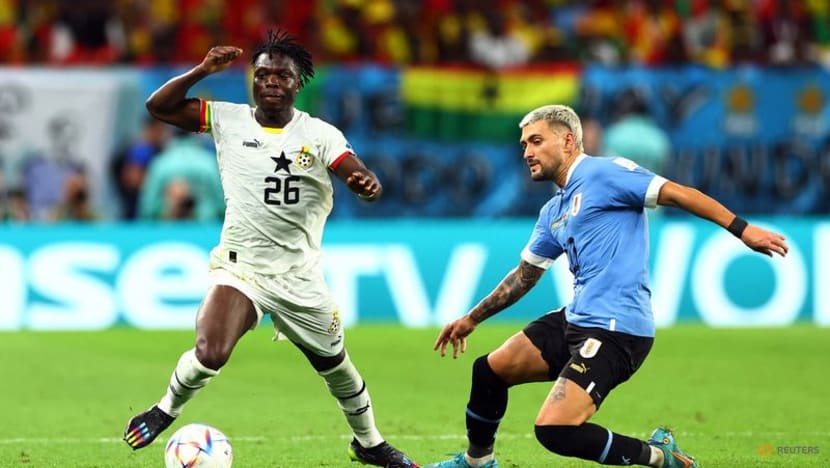 Stunned Uruguay win but dumped out of World Cup on goals scored Stunned Uruguay win but dumped out of World Cup on goals scored