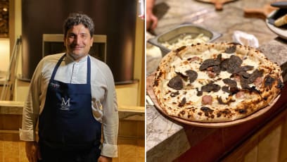 3-Michelin-Starred Chef Mauro Colagreco Opens Italian Eatery At Capella; Fab Pizzas From $24