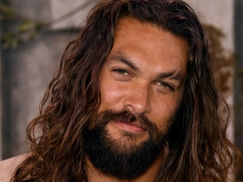 Aquaman's Jason Momoa tells stepdaughter Catwoman her life's going to change