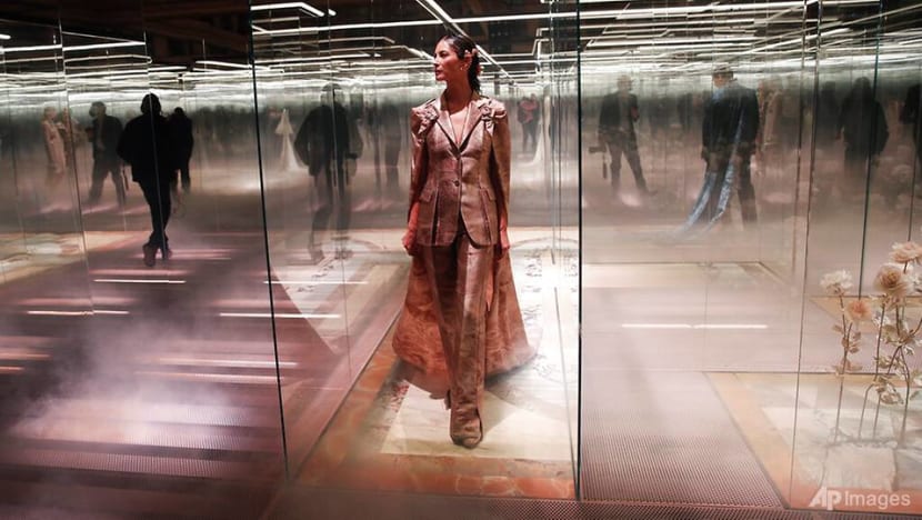 Fashion industry evolves as the COVID-19 pandemic forces a rethink Fashion industry evolves as the COVID-19 pandemic forces a rethink