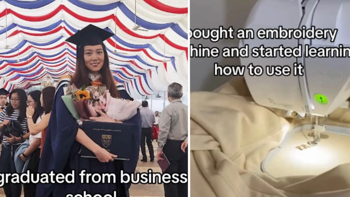 #trending: NTU grad’s story of how she started apparel business earns praises online for her resilience