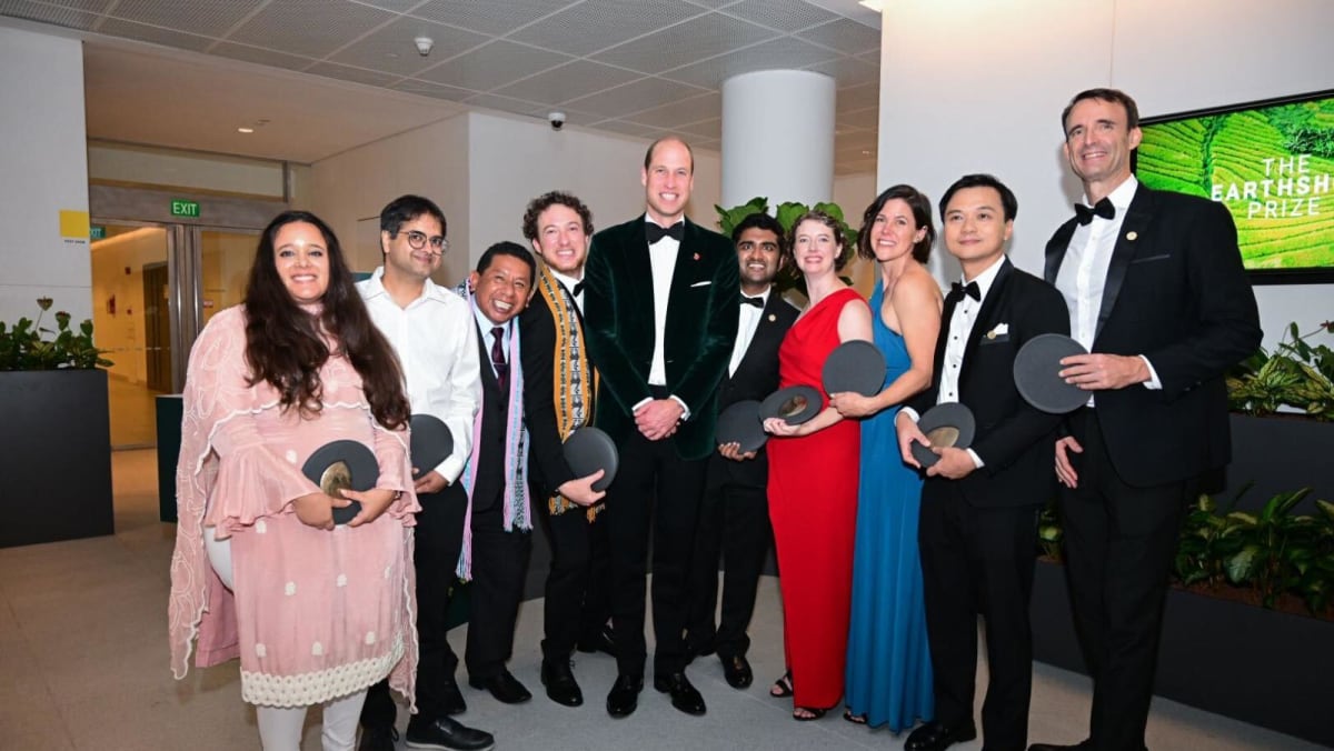 Prince William's climate initiative Earthshot Prize awarded to five winners, two from Asia - Vimarsana News
