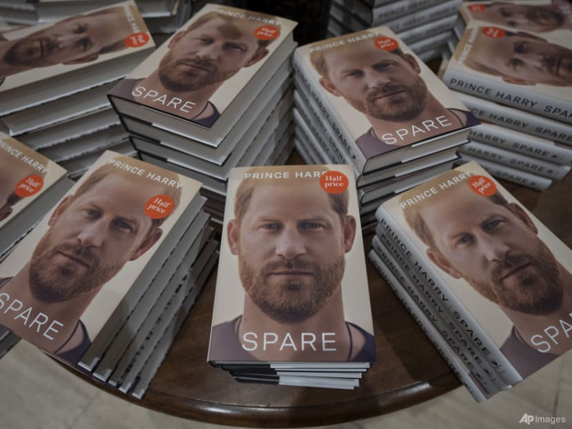 Prince Harry's memoir Spare sells 3.2 million copies in 1st week