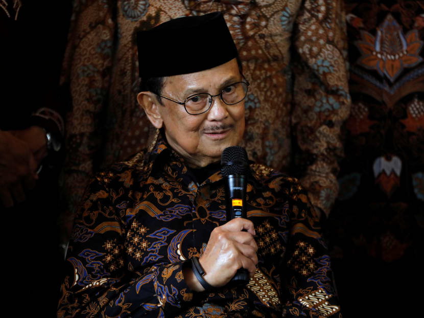 Former Indonesian president Habibie dies, aged 83