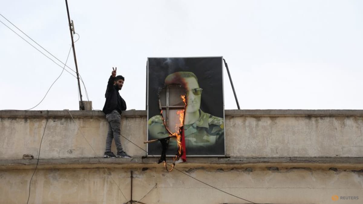 Syria's rebels work to form government, restore order after Assad ouster