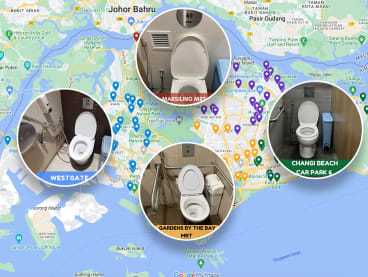24-year-old Singaporean Ms R has come up with a Google Map that lists over 200 locations where toilets with bidets can be found across the island.