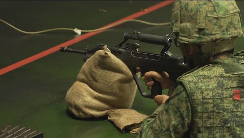 New 9-week training for PES C & PES E full-time national servicemen New 9-week training for PES C & PES E full-time national servicemen