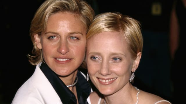 Anne Heche车祸身亡　前女友Ellen DeGeneres悲痛发声
