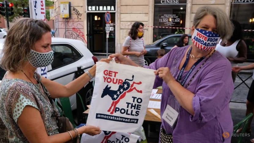 Fax, mail or DHL? Overseas US voters fret ahead of Nov 3 election Fax, mail or DHL? Overseas US voters fret ahead of Nov 3 election