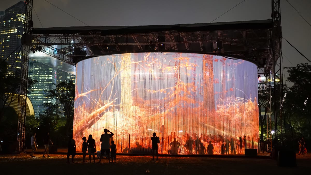 Singapore International Festival of Arts and prefestival attracts