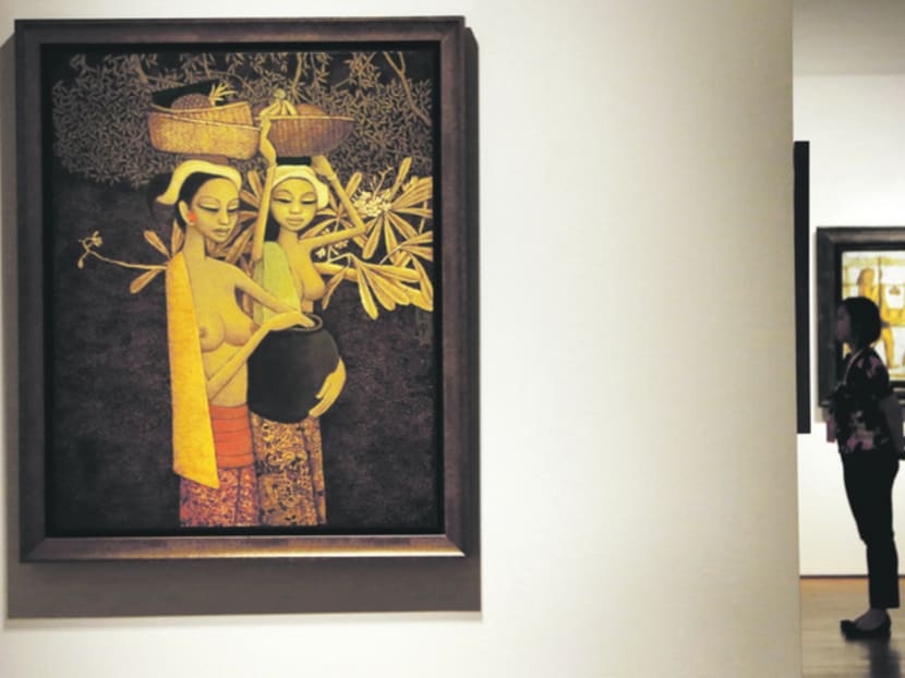 400 works on display at National Gallery’s first DBS Singapore Gallery show 400 works on display at National Gallery’s first DBS Singapore Gallery show