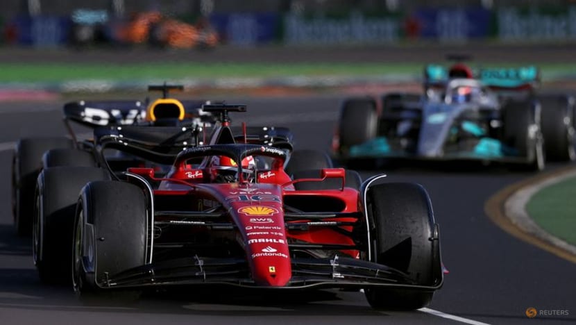 Leclerc claims thumping win in Australia for Ferrari Leclerc claims thumping win in Australia for Ferrari