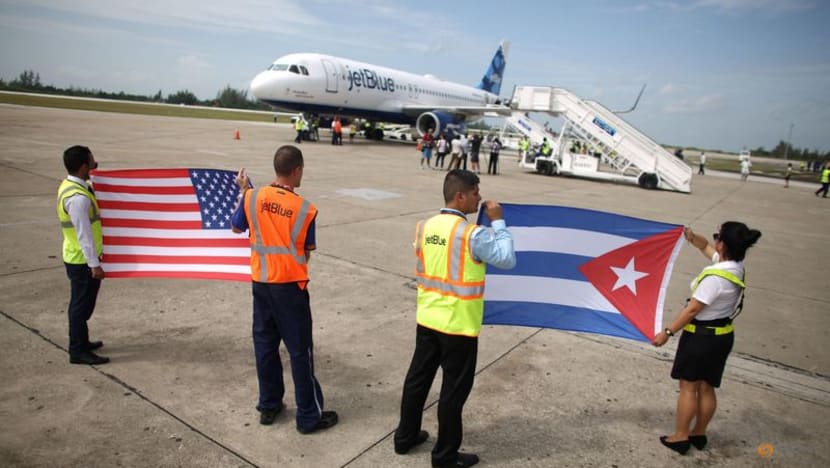 US lifts Cuba flight restrictions imposed under Trump