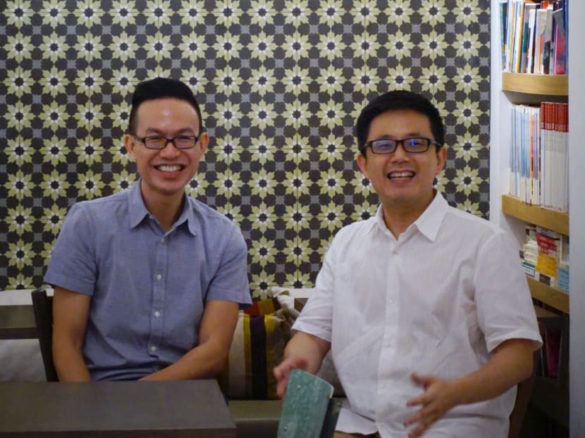 How do you say "The Select Centre" in Chinese, Malay and Tamil? Co-founders William Phuan and Tan Dan Feng will be putting the spotlight on the often thankless task of translation. Photo: The Select Centre.