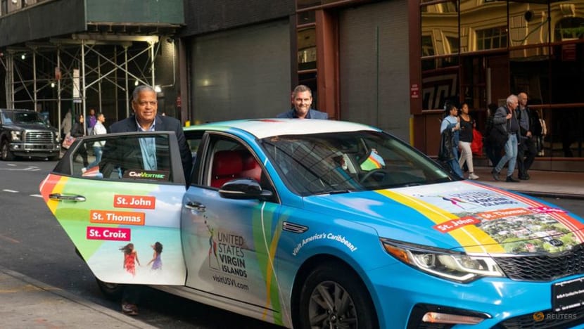 Gas at $5 leads some US rideshare drivers to wrap cars in ads Gas at $5 leads some US rideshare drivers to wrap cars in ads