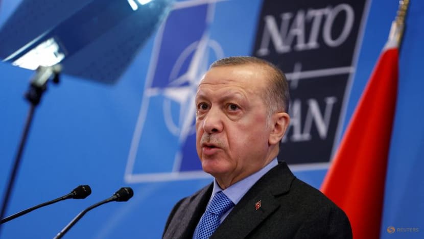 Turkey's Erdogan condemns Israeli 'intervention' at Al-Aqsa mosque Turkey's Erdogan condemns Israeli 'intervention' at Al-Aqsa mosque